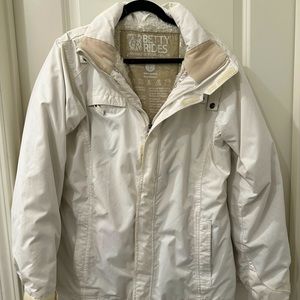 Betty Rides ski jacket